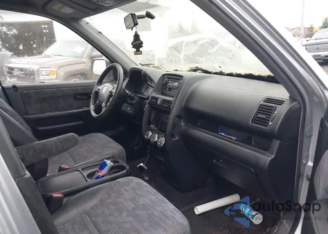 2003 Honda Cr-V Lx z USA, uszkodzony, nr VIN JHLRD78463C042058